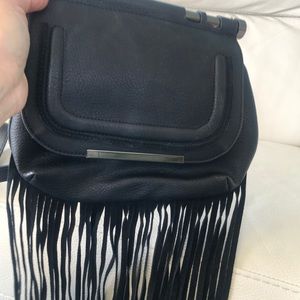 Steve Madden fringe purse